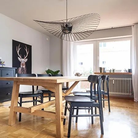 Apartment Waelder: Quartier