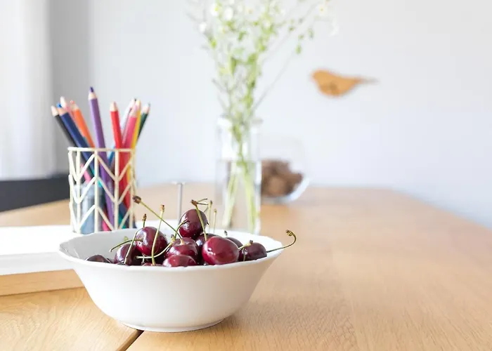 Апартаменты Waelder: Quartier