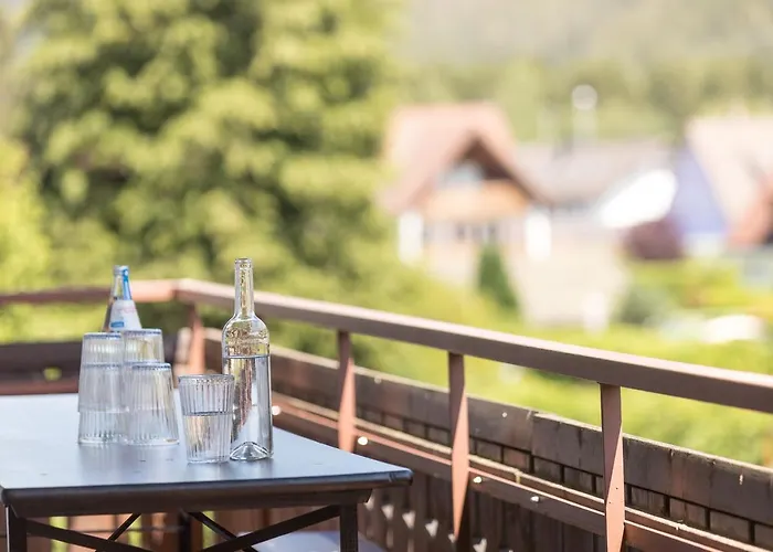 Апартаменты Waelder: Quartier